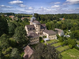 Außenansicht Schloss Hainewalde