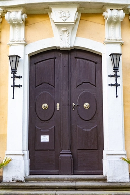 Eingangstür