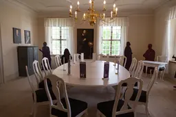 Speisesaal des Zinzendorfschloss