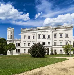 Parkansicht Schloss Krobnitz