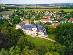 Schloss Kittlitz Vogelperspektive